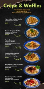 Waffles & crepes